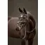 LeMieux Arika Grackle Bridle in Black and Silver